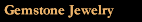 gemstone jewelry