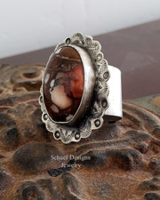 Schaef Designs AZ Wildhorse adjustable ring | Arizona
