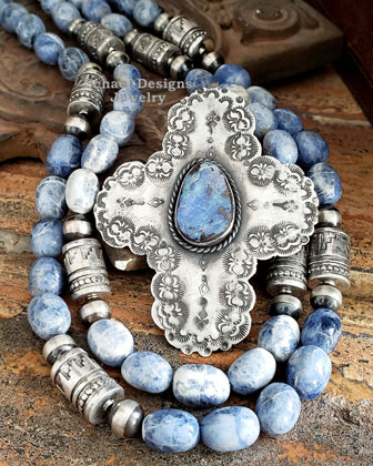 Native American old coin jewelry mercury dime bead necklace 