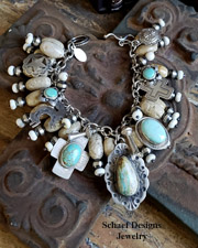   Vince Platero Hand Stamped Sterling Silver Bangle Cuff Bracelets | New Mexico