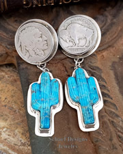 Schaef Designs Southwestern Basics Tube Bead Earrings | Arizona