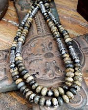  Schaef Designs Cheetah Jasper Necklace set  | Arizona