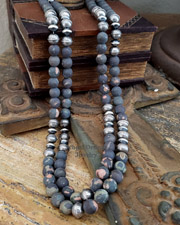 Schaef Designs Southwestern Basics Cherry Blossom Jasper Necklaces | Arizona