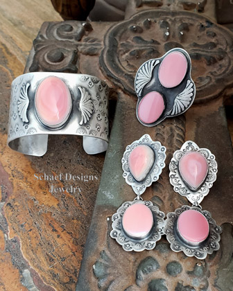 Schaef Designs Southwestern Conch Collection | New Mexico 