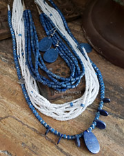 Schaef Designs Turquoise Token Charm Necklace | Arizona 