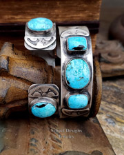 Lupe Lovato Turquoise Heishi & Spiny Oyster Necklaces with Jaclas SET | Arizona