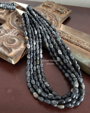  Schaef Designs white buffalo turquoise & Sterling Silver Necklace | Arizona 