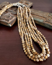  Schaef Designs multi 5 strand picture jasper & sterling silver Necklace | Arizona