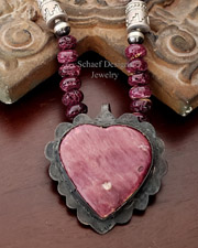 Schaef Designs deer antler crown tine pendants | Arizona