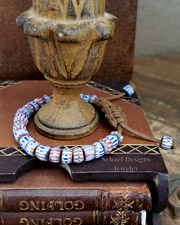  Schaef Designs Trade Bead Stacking Bracelet | Arizona