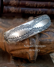 Small Tres Platos Sterling Silver 3 Strand Bench Bead Necklace | Schaef Designs | New Mexico