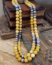 Schaef Designs Southwestern Basics Cherry Blossom Jasper Necklaces | Arizona