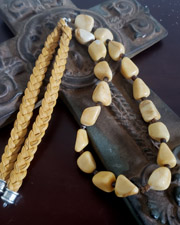 Schaef Designs turquoise multi strand tab necklace | Arizona