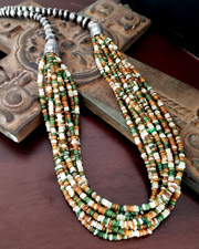 Schaef Designs Morrisonite & Stamped Sterling Silver Southwester | Arizona