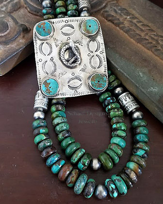 Schaef Designs Ketoh Green Necklaces Collection | Arizona 