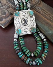 Schaef Designs Morrisonite & Stamped Sterling Silver Southwestern | Arizona