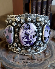  Schaef Designs Tiffany Stone & Sterling Silver Cuff Bracelet | Arizona 