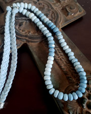 Schaef Designs Green hubei Braided leather Necklace | Arizona