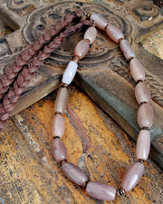 Schaef Designs Tazanite Graduated Bead Necklace | Arizona