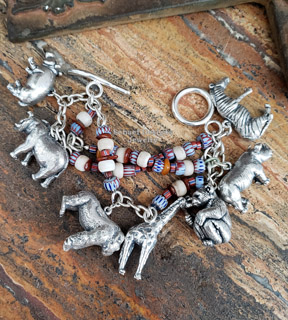  necklaces made with gemstones, turquoise, crystals, and other natural stones 
